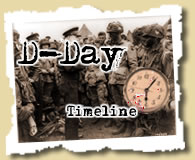 d-day - the timeline