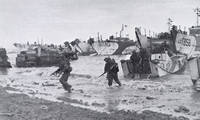 Gold Beach : landing of the 47 RM Commando (56Ko)