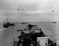 Ships Force "J" en route towards France (42Ko)