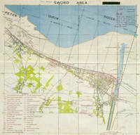 Map of Sword Beach (83 Ko)