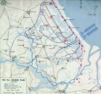 Assault plan for the 4th Division (98Ko)